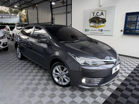TOYOTA COROLLA 2.0 XEI 16V FLEX 4P AUTOMÁTICO